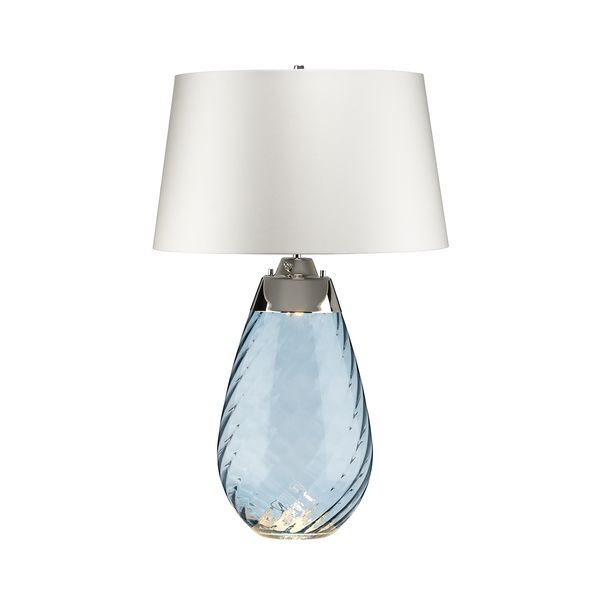 ELSTEAD НАСТОЛНА ЛАМПА LENA-TL-L-BLUE-OWSS LENA