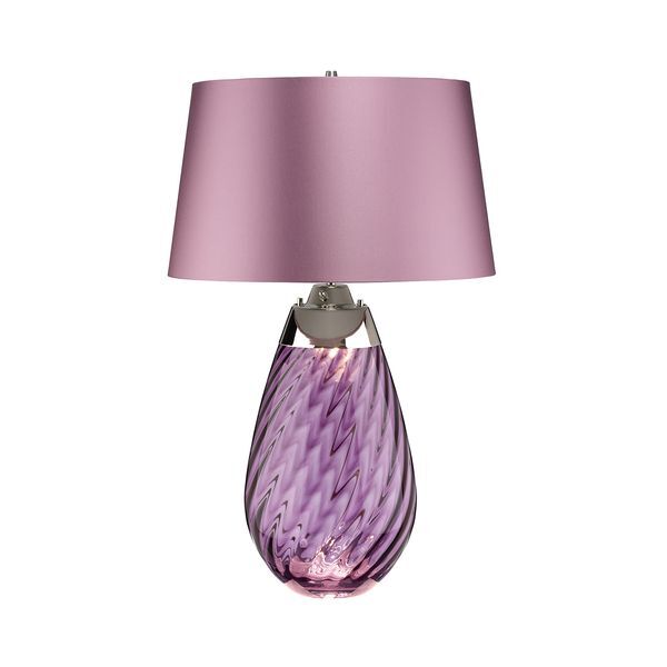 ELSTEAD НАСТОЛНА ЛАМПА LENA-TL-L-PLUM LENA