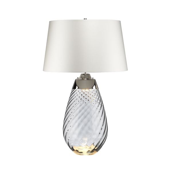 ELSTEAD НАСТОЛНА ЛАМПА LENA-TL-L-SMOKE-OWSS LENA