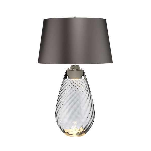 ELSTEAD НАСТОЛНА ЛАМПА LENA-TL-L-SMOKE LENA
