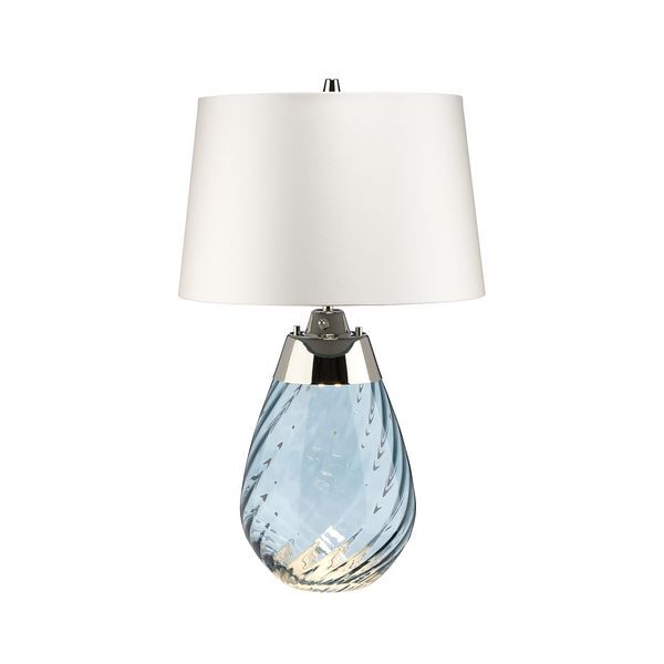 ELSTEAD НАСТОЛНА ЛАМПА LENA-TL-S-BLUE-OWSS LENA