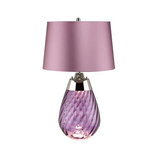 ELSTEAD НАСТОЛНА ЛАМПА LENA-TL-S-PLUM LENA