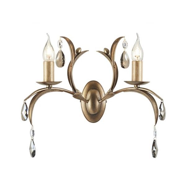 ELSTEAD АПЛИК LL2-ANT-BRZ LILY