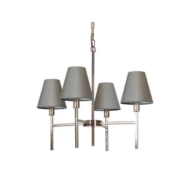 ELSTEAD LUCERNE 4 LIGHT CHANDELIER