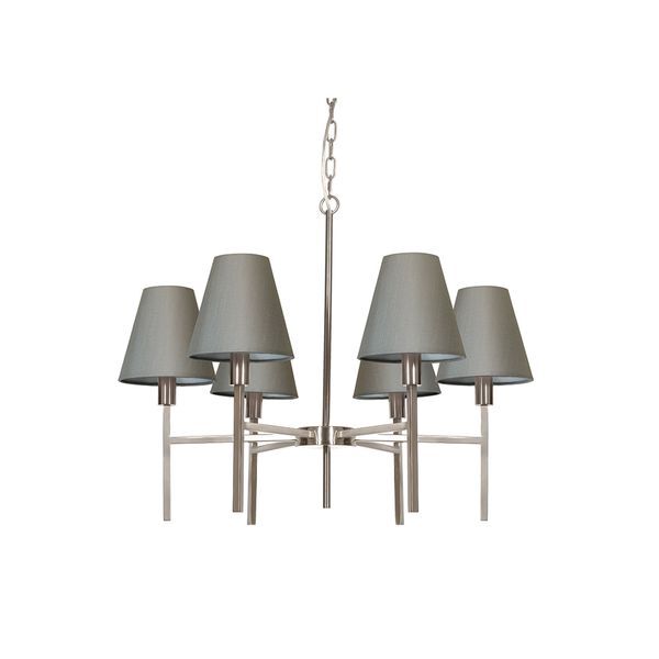 ELSTEAD LUCERNE 6 LIGHT CHANDELIER