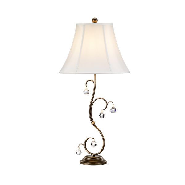 ELSTEAD НАСТОЛНА ЛАМПА LUN-TL-BRONZE LUNETTA