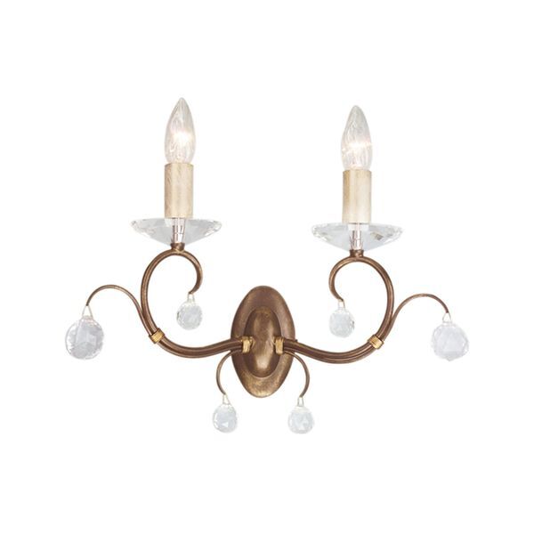 ELSTEAD АПЛИК LUN2-BRONZE LUNETTA