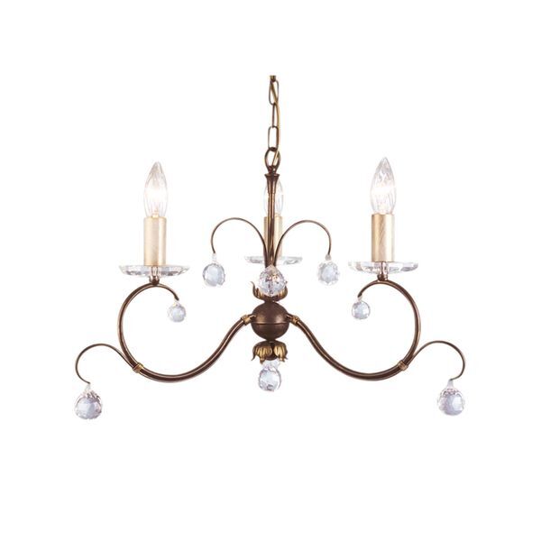 ELSTEAD LUNETTA 3 LIGHT CHANDELIER