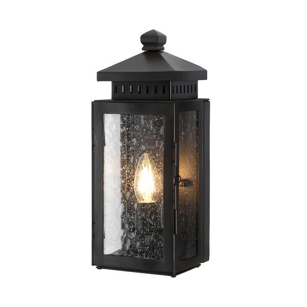 ELSTEAD MATLOCK 1 LIGHT WALL LANTERN