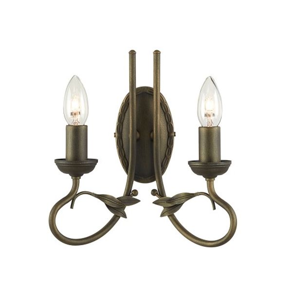 ELSTEAD АПЛИК OV2-BLK-GOLD OLIVIA