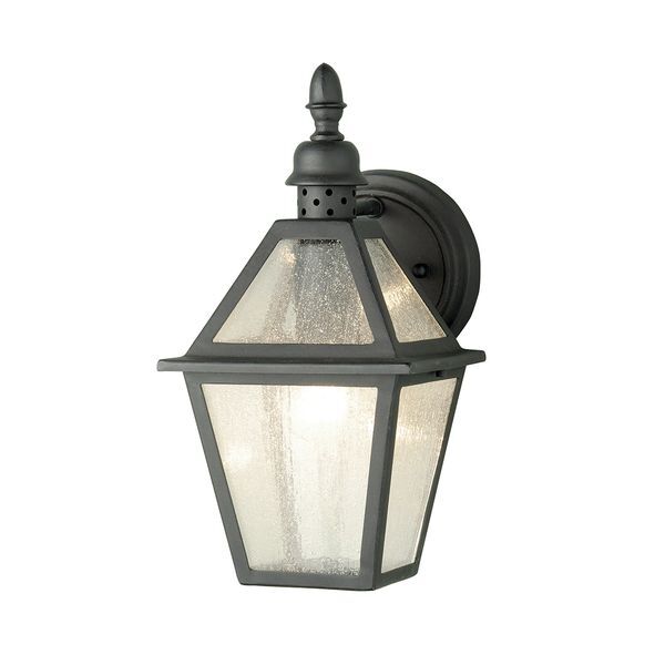 ELSTEAD POLRUAN 1 LIGHT WALL LANTERN