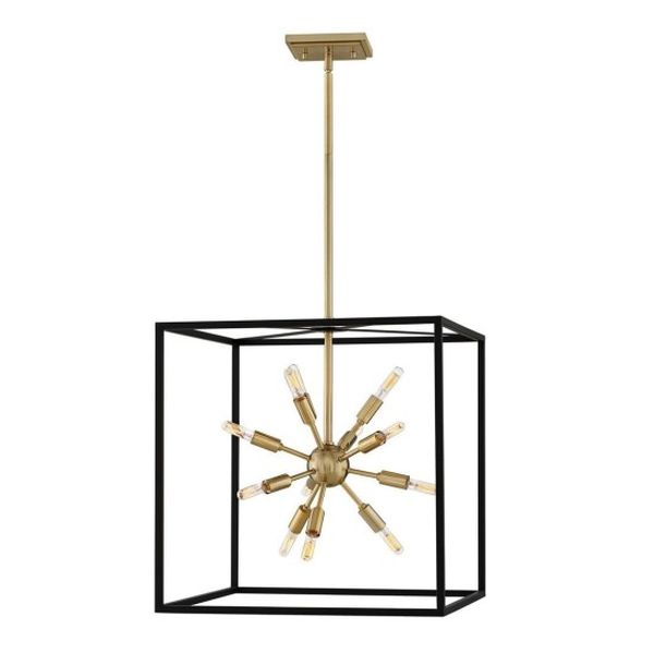 ELSTEAD ПЕНДЕЛ QN-AROS-12P AROS