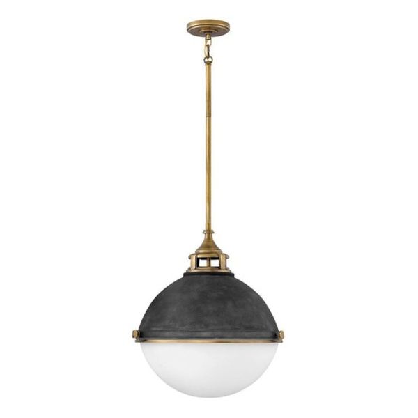 ELSTEAD ПЕНДЕЛ QN-FLETCHER-P-L-AZ FLETCHER