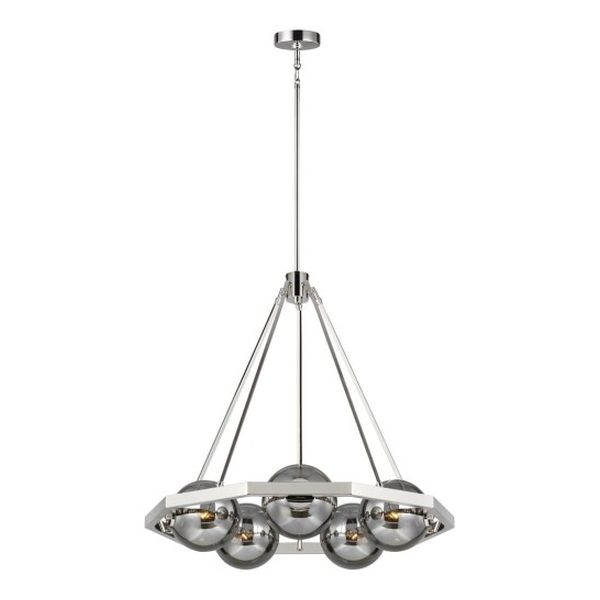 ELSTEAD ПЕНДЕЛ QN-HARPER5 HARPER