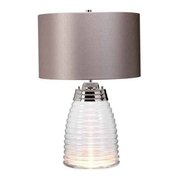 ELSTEAD НАСТОЛНА ЛАМПА QN-MILNE-TL-GREY MILNE