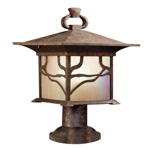 ELSTEAD ГРАДИНСКИ СТЪЛБ QN-MORRIS3 MORRIS