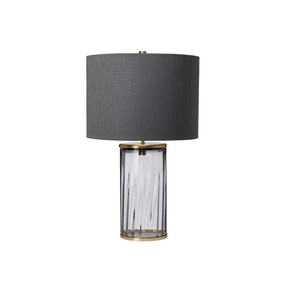 ELSTEAD НАСТОЛНА ЛАМПА QN-RENO-SMOKE-AB RENO
