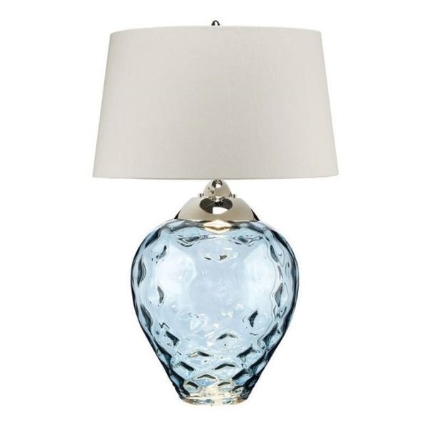 ELSTEAD НАСТОЛНА ЛАМПА QN-SAMARA-TL-LRG-BLU SAMARA