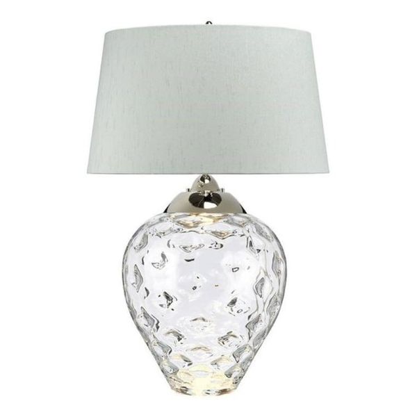 ELSTEAD НАСТОЛНА ЛАМПА QN-SAMARA-TL-LRG-CLR SAMARA