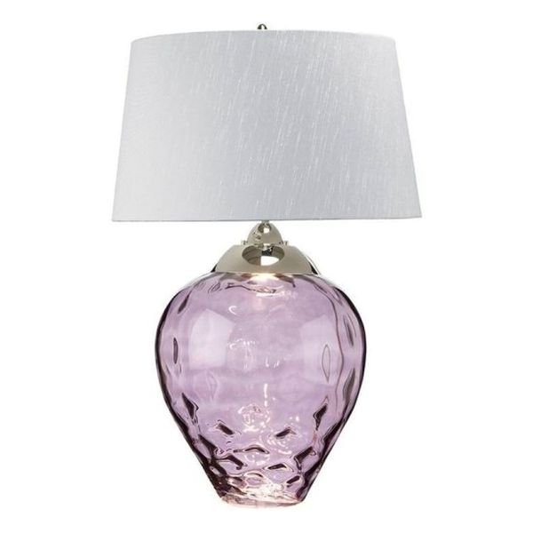 ELSTEAD НАСТОЛНА ЛАМПА QN-SAMARA-TL-LRG-PLM SAMARA