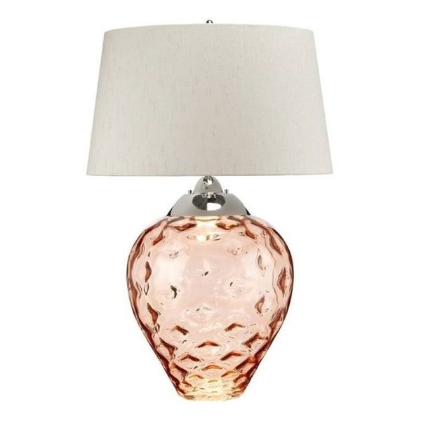 ELSTEAD НАСТОЛНА ЛАМПА QN-SAMARA-TL-LRG-SLM SAMARA