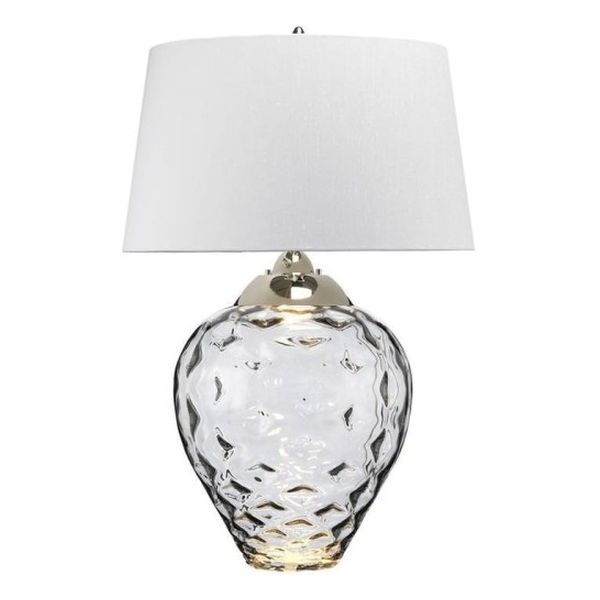 ELSTEAD НАСТОЛНА ЛАМПА QN-SAMARA-TL-LRG-SMK SAMARA