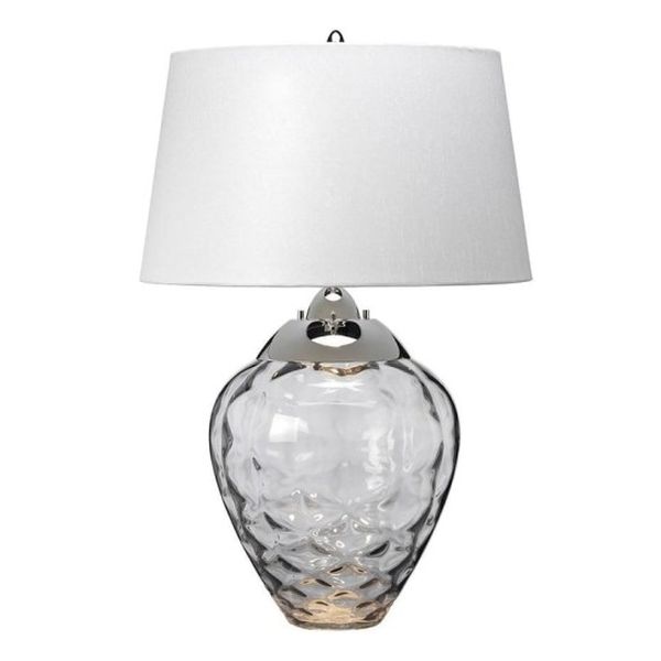 ELSTEAD НАСТОЛНА ЛАМПА QN-SAMARA-TL-SMK SAMARA