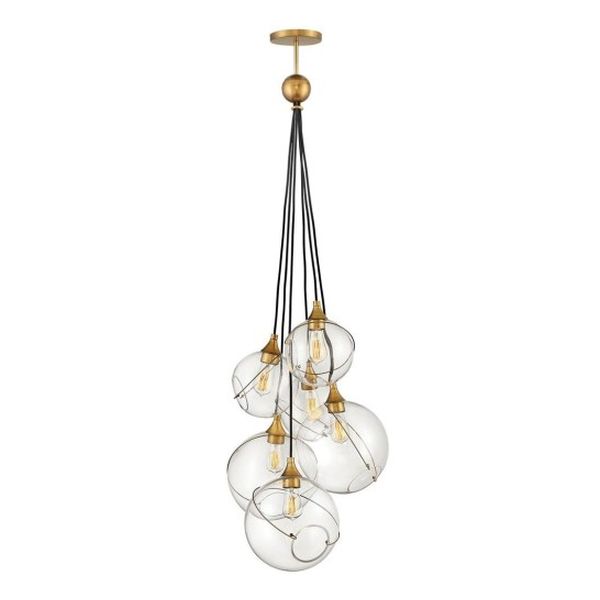 ELSTEAD ПЕНДЕЛ QN-SKYE-6P SKYE