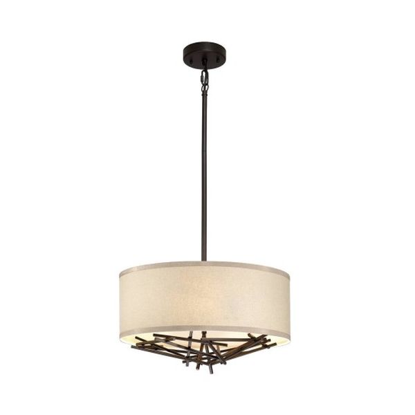 ELSTEAD ПЕНДЕЛ QN-TAIKO-3P TAIKO