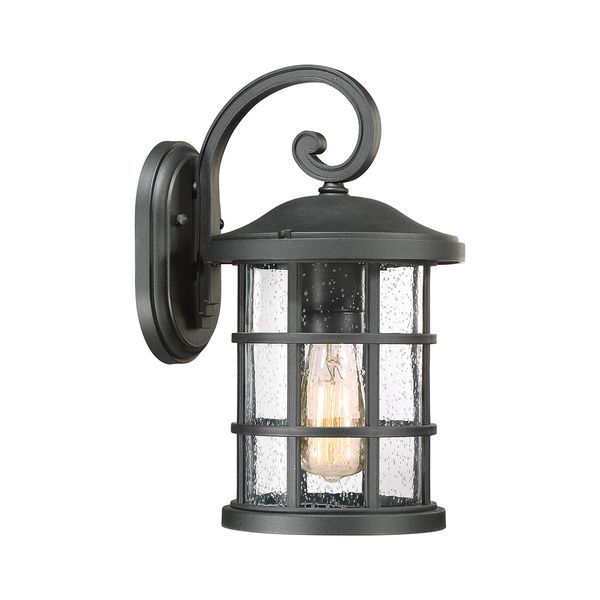 ELSTEAD CRUSADE 1 LIGHT MEDIUM WALL LANTERN
