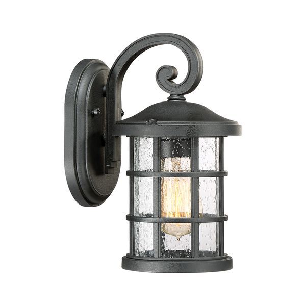 ELSTEAD CRUSADE 1 LIGHT SMALL WALL LANTERN