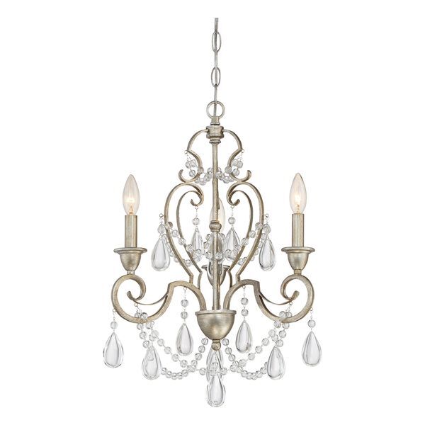 ELSTEAD LAKESIDE 3 LIGHT MINI CHANDELIER