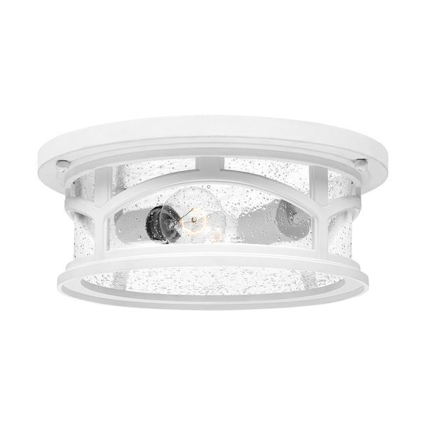 ELSTEAD MARBLEHEAD 2 LIGHT FLUSH MOUNT