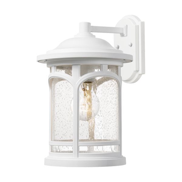 ELSTEAD MARBLEHEAD 1 LIGHT WALL LANTERN