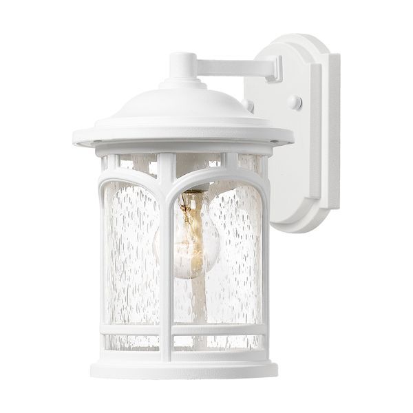 ELSTEAD MARBLEHEAD 1 LIGHT WALL LANTERN