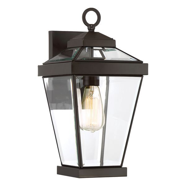ELSTEAD RAVINE MEDIUM WALL LANTERN