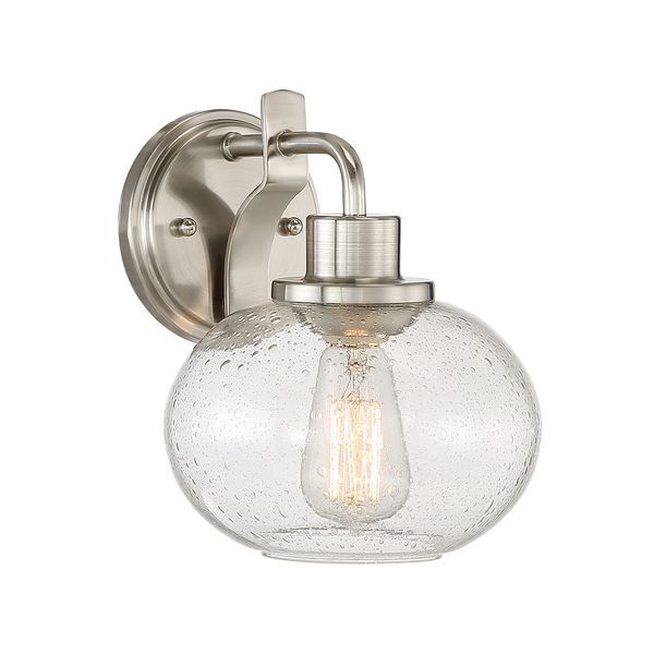 ELSTEAD TRILOGY 1 LIGHT АПЛИК - BRUSHED NICKEL