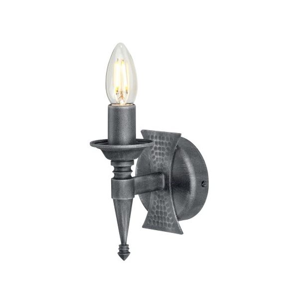 ELSTEAD АПЛИК SAX1-BLK-SIL SAXON