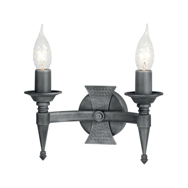 ELSTEAD АПЛИК SAX2-BLK-SIL SAXON