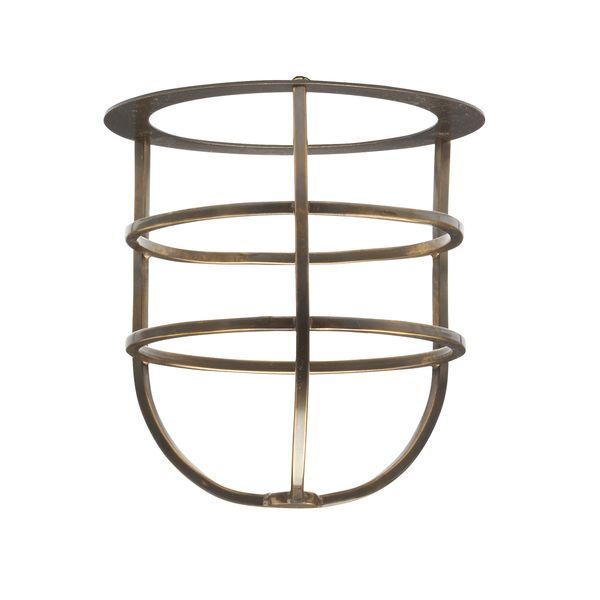 ELSTEAD CAGE ACCESSORY FOR SHELDON AND SOMERTON - BRASS