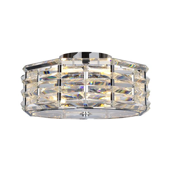 ELSTEAD SHOAL 4 LIGHT FLUSH MOUNT