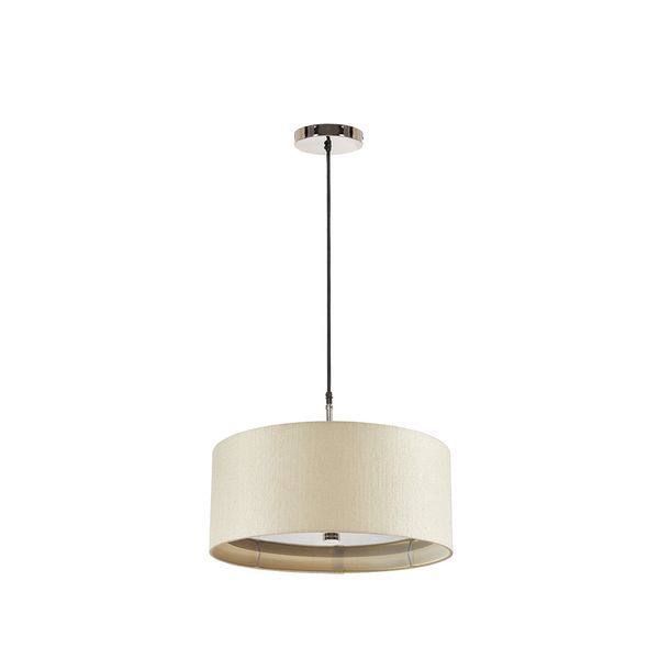 ELSTEAD SIENNA 1 LIGHT ПЕНДЕЛ - CREAM
