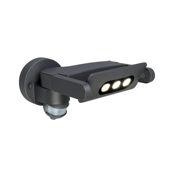 ELSTEAD LED ФАСАДЕН АПЛИК С ДАТЧИК ЗА ДВИЖЕНИЕ SIGMUND-3-PIR SIGMUND