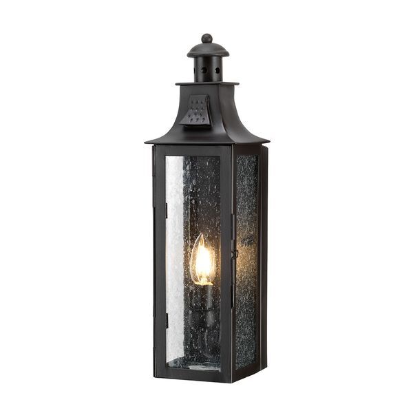 ELSTEAD STOW 1 LIGHT WALL LANTERN