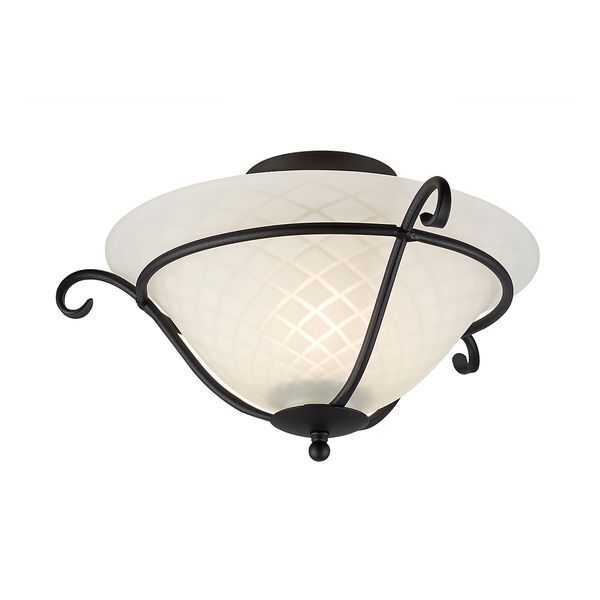 ELSTEAD TORCHIERE 1 LIGHT FLUSH LIGHT
