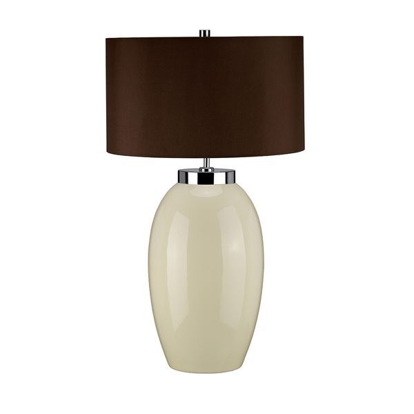 ELSTEAD НАСТОЛНА ЛАМПА VICTOR-LRG-TL-CR VICTOR