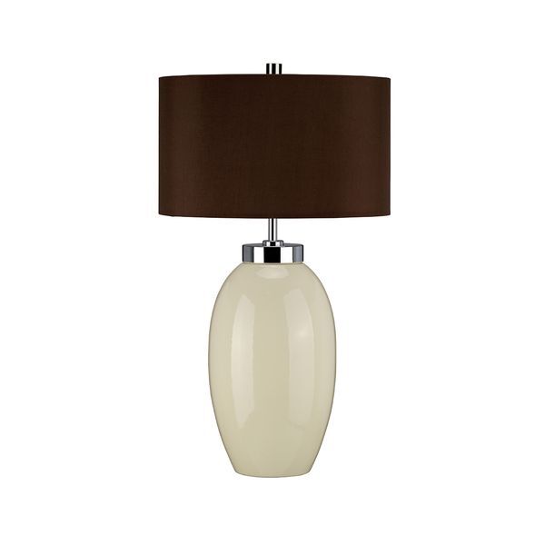 ELSTEAD НАСТОЛНА ЛАМПА VICTOR-SM-TL-CR VICTOR