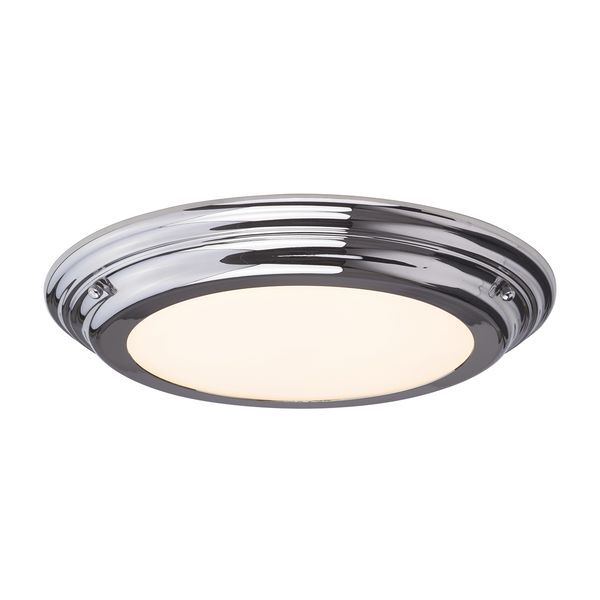 ELSTEAD LED ПЛАФОН ЗА БАНЯ WELLAND-F-PC WELLAND