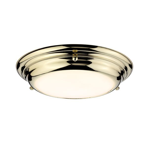 ELSTEAD LED ПЛАФОН ЗА БАНЯ WELLAND-F-S-PB WELLAND