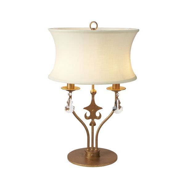 ELSTEAD НАСТОЛНА ЛАМПА WINDSOR-TL-GOLD WINSOR